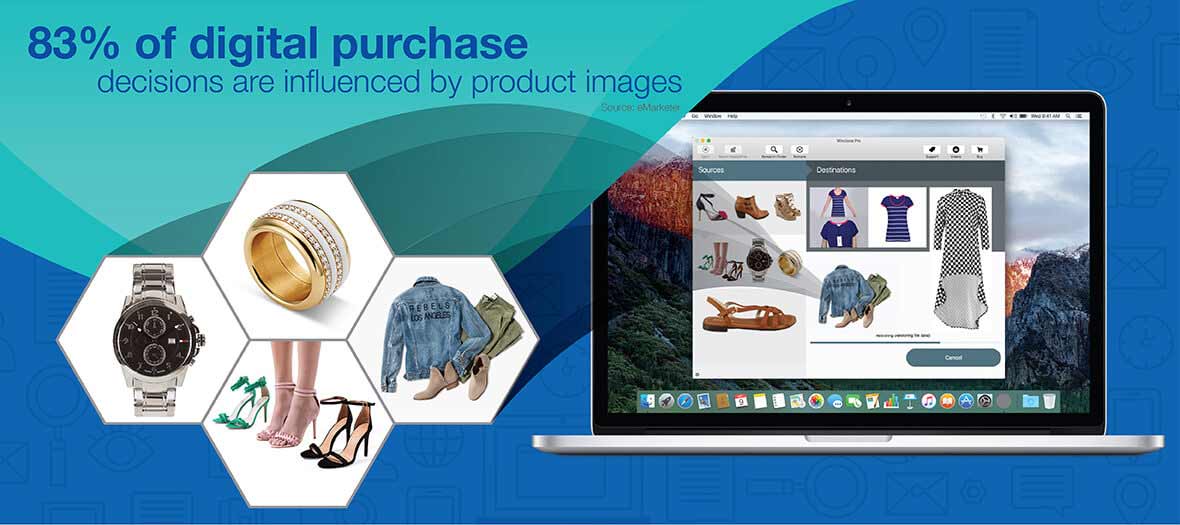 How professional photo editing adds value to your eCommerce store
