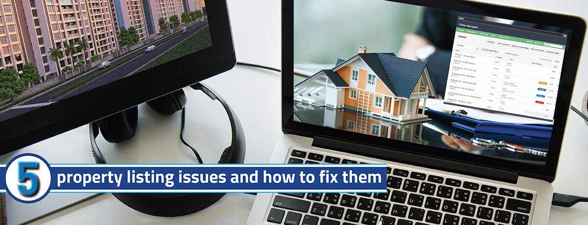 Top 5 Common Issues Observed In Property Listings and The Solutions