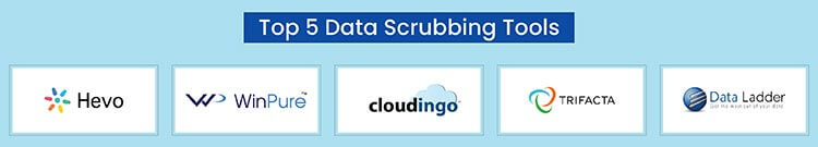top 5 data scrubbing tools