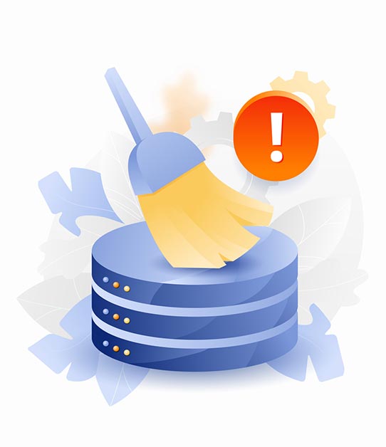 cleaning up database