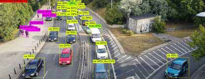 Annotation of Live Video Streams for Traffic Management and Road Planning