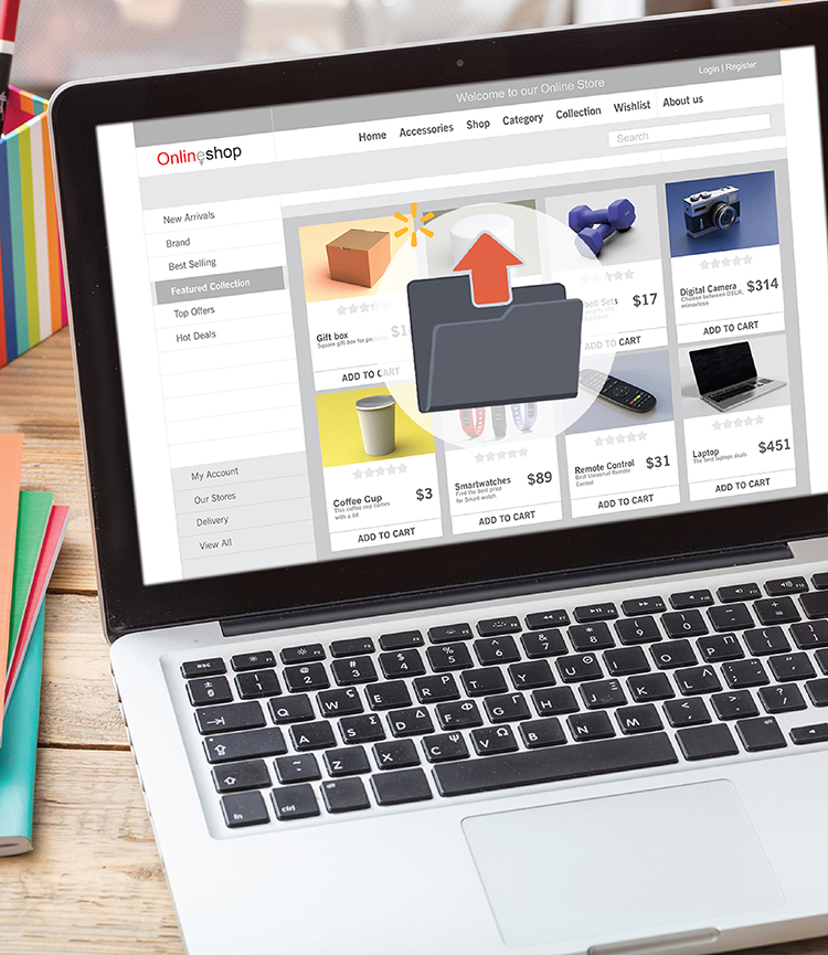Catalog Product Upload Services