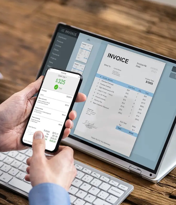 invoice processing services