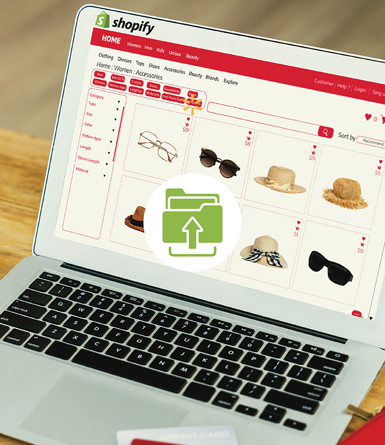 Shopify Product Upload Services