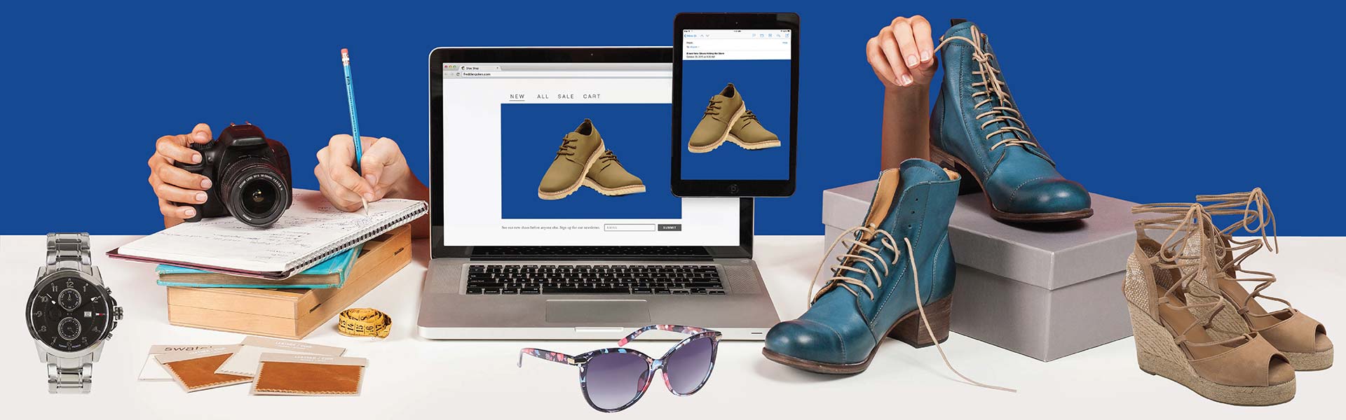 Why eCommerce portals need image editing and retouching