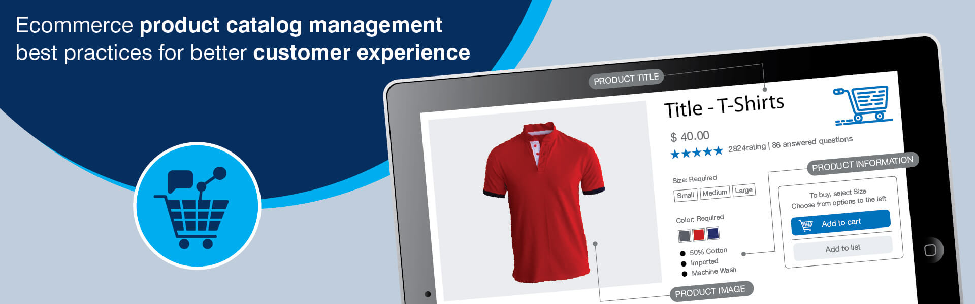 Ecommerce product catalog management best practices for better customer experience