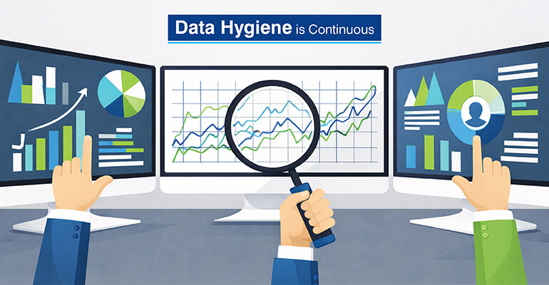 Data Hygiene Is Continuous