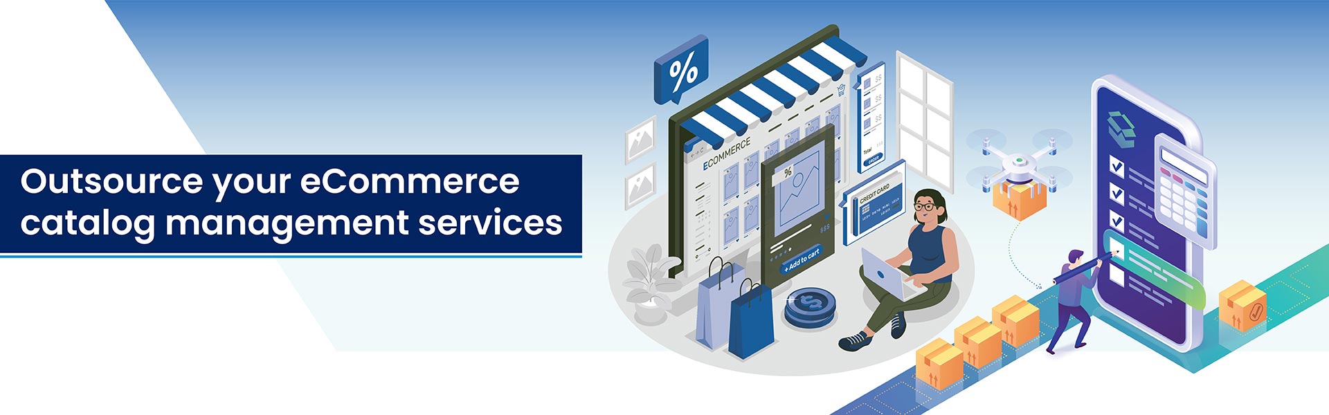outsource your ecommerce catalog management services