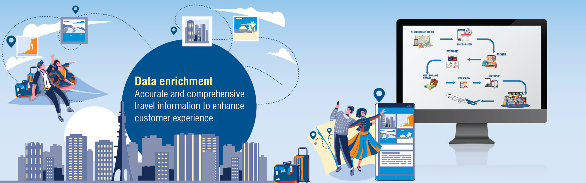 Data Enrichment Tips to Win More Bookings on Your Travel Marketplace