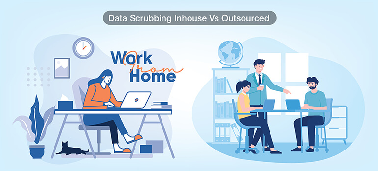 Data Scrubbing Inhouse Vs Outsourced
