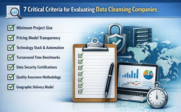 Checklist For Choosing a Data Cleansing Partner