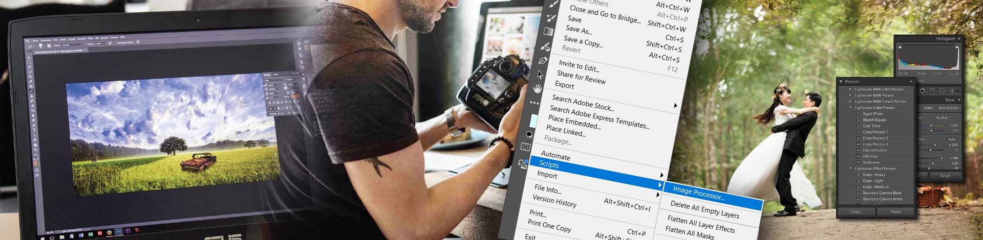 Batch Processing Techniques for Efficient Photo Editing