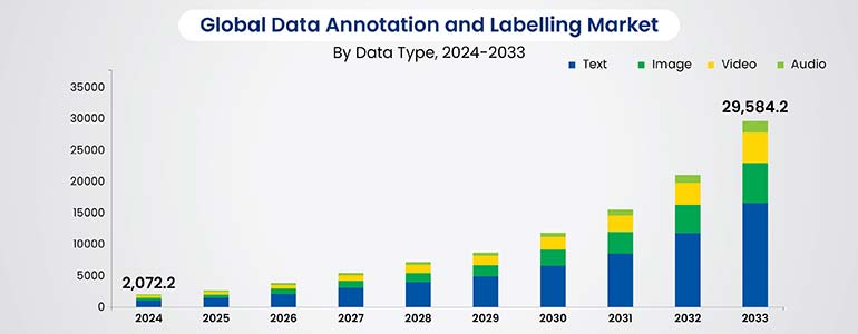 data annotation and labelling market