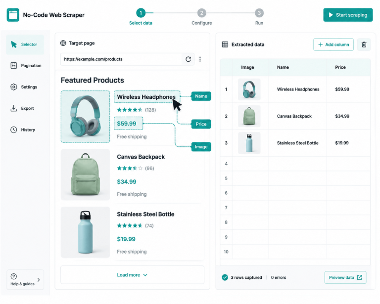 top 20 web scraping tools 2026: free & paid compared... Top 20 Web Scraping Tools 2026: Free & Paid Compared