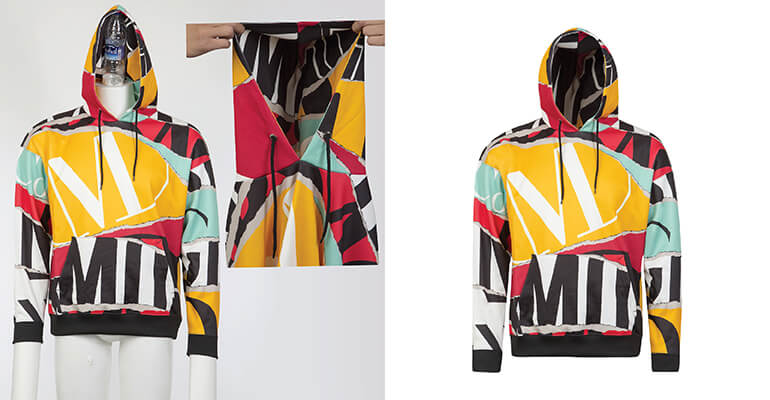 Ghost Mannequin Service