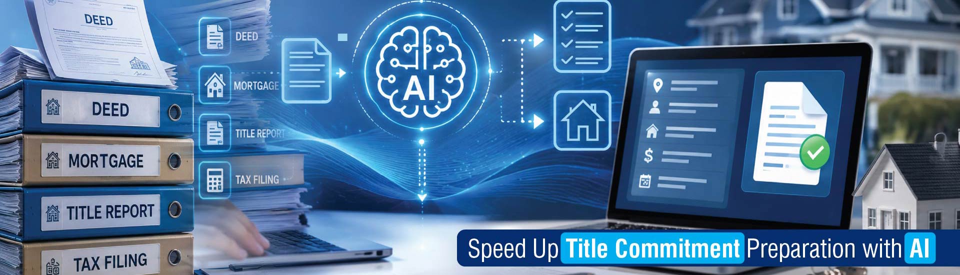 Why Title Companies Are Turning to AI for Faster Commitment Preparation