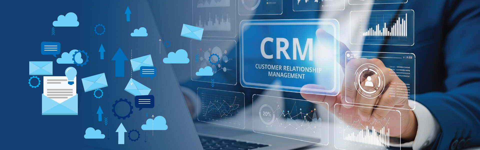 Email Appending for CRM Optimization