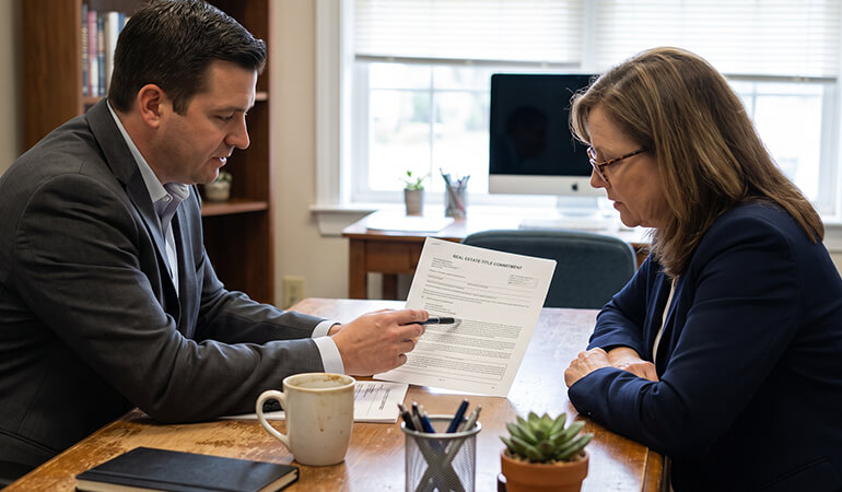 Reviewing a Title Commitment Before Closing