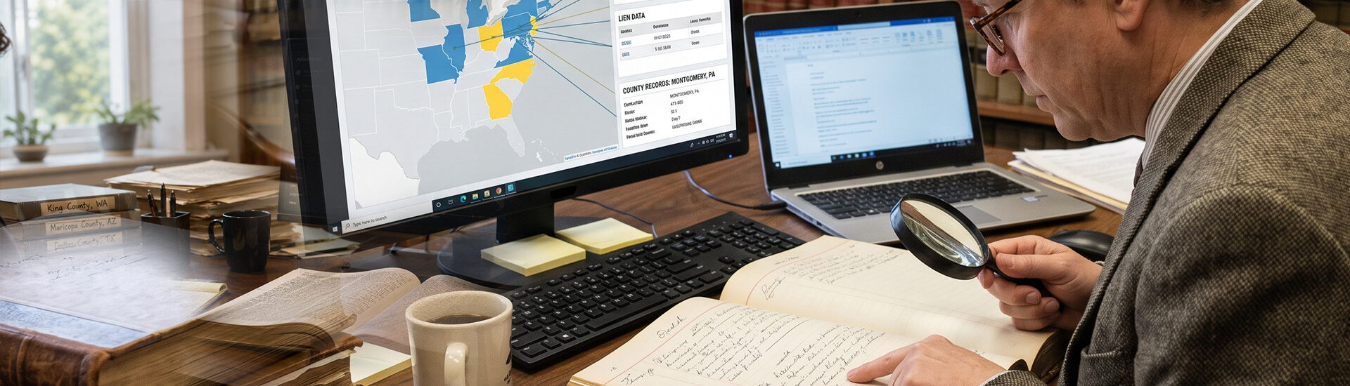 Multi-County and Multi-State Title Searches: Why They’re Harder Than You Think