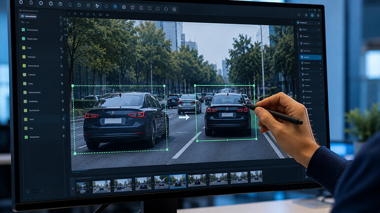 Ai-Pre Labeling With Human Correction