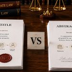 Chain of Title vs Abstract of Title