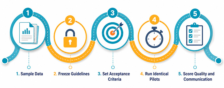 Five Steps of a Well Run Annotation-Pilot