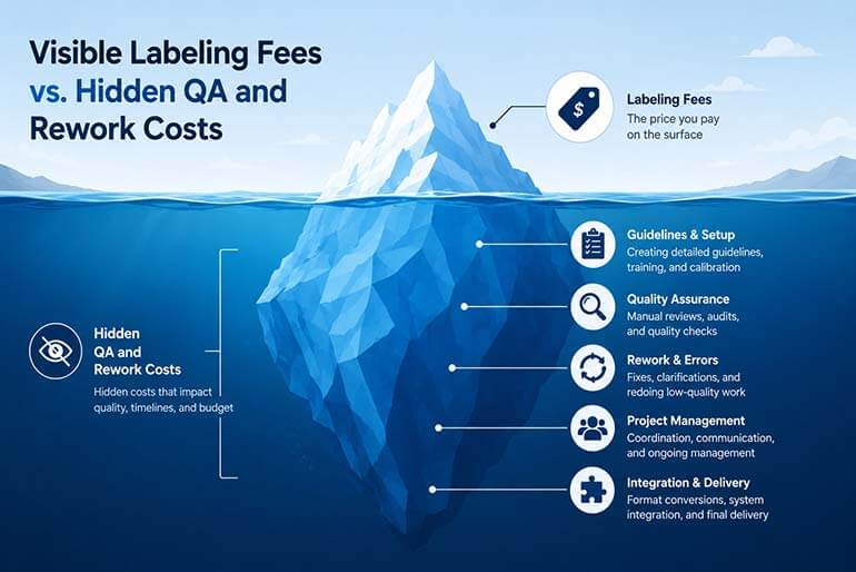 Hidden Cost of the Annotation Budget