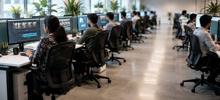 Outsourcing Video Annotation Delivery Team
