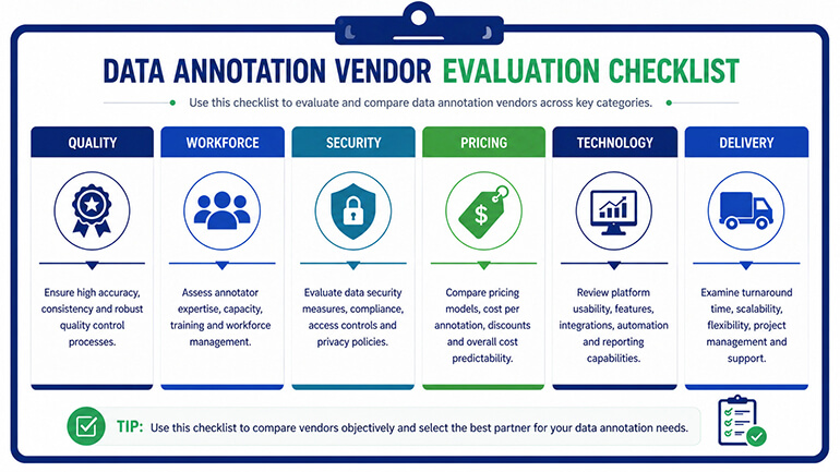 Vendor Evaluation Checklist