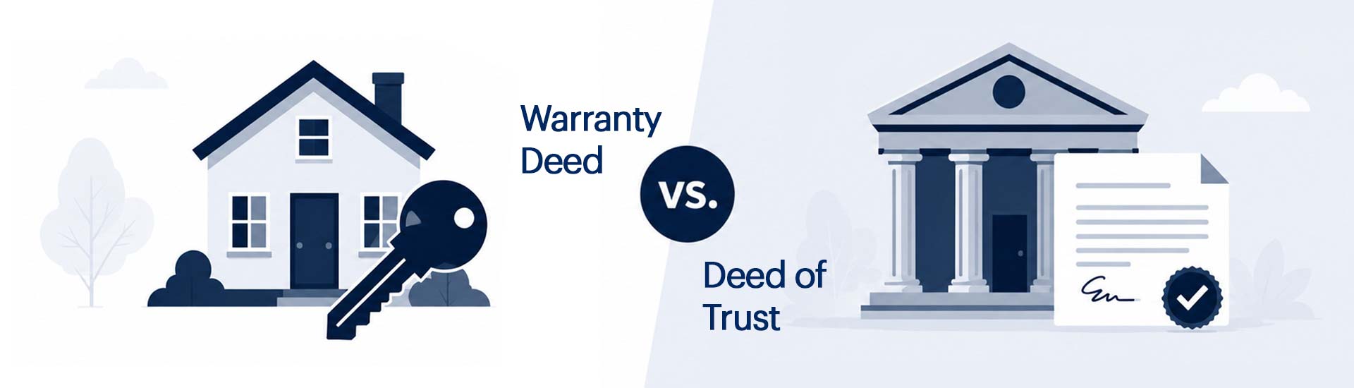 Warranty Deed vs. Deed of Trust: What’s the Difference?